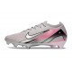 Nike Zoom Mercurial Vapor XVI Elite FG Gray Pink