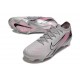 Nike Zoom Mercurial Vapor XVI Elite FG Gray Pink