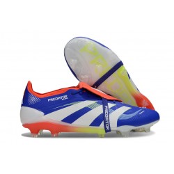 adidas 2025 Predator Elite FT FG Blue Red White