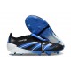 adidas Predator Elite Foldover Tongue FG Black Blue White
