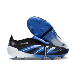 adidas Predator Elite Foldover Tongue FG Black Blue White