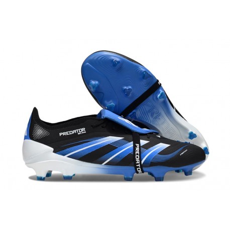 adidas Predator Elite Foldover Tongue FG Black Blue White