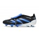 adidas Predator Elite Foldover Tongue FG Black Blue White