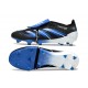 adidas Predator Elite Foldover Tongue FG Black Blue White