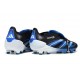 adidas Predator Elite Foldover Tongue FG Black Blue White