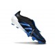 adidas Predator Elite Foldover Tongue FG Black Blue White