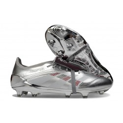 adidas Predator Elite Foldover Tongue FG Silver