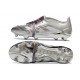 adidas Predator Elite Foldover Tongue FG Silver