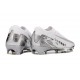 Nike Zoom Mercurial Vapor XVI Elite FG White Silver