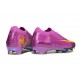 Nike Zoom Mercurial Vapor XVI Elite FG Purple Yellow