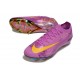Nike Zoom Mercurial Vapor XVI Elite FG Purple Yellow