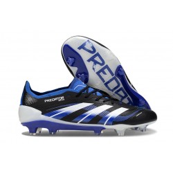 adidas Predator Elite L FG Black White Blue