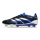 adidas Predator Elite L FG Black White Blue