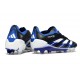 adidas Predator Elite L FG Black White Blue