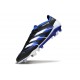 adidas Predator Elite L FG Black White Blue