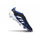 adidas Predator Elite L FG Black White Blue
