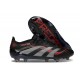 adidas Predator Elite L FG Black Grey Four Lucid Red