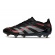 adidas Predator Elite L FG Black Grey Four Lucid Red