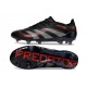 adidas Predator Elite L FG Black Grey Four Lucid Red