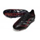 adidas Predator Elite L FG Black Grey Four Lucid Red