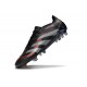 adidas Predator Elite L FG Black Grey Four Lucid Red