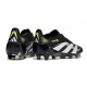 adidas Predator Elite L FG Black White Lucid Lemon