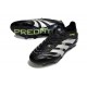 adidas Predator Elite L FG Black White Lucid Lemon