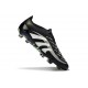adidas Predator Elite L FG Black White Lucid Lemon