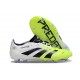adidas Predator Elite L FG White Black Lucid Lemon