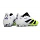 adidas Predator Elite L FG White Black Lucid Lemon