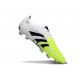 adidas Predator Elite L FG White Black Lucid Lemon