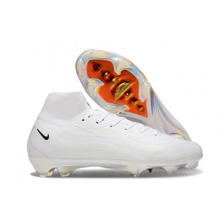 Nike Air Zoom Mercurial Superfly 10 Elite FG White