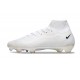 Nike Air Zoom Mercurial Superfly 10 Elite FG White