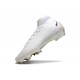 Nike Air Zoom Mercurial Superfly 10 Elite FG White