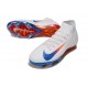 Nike Air Zoom Mercurial Superfly 10 Elite FG White Red Blue