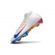 Nike Air Zoom Mercurial Superfly 10 Elite FG White Red Blue