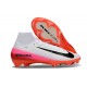 Nike Air Zoom Mercurial Superfly 10 Elite FG White Red Black