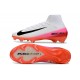 Nike Air Zoom Mercurial Superfly 10 Elite FG White Red Black