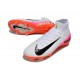 Nike Air Zoom Mercurial Superfly 10 Elite FG White Red Black