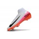 Nike Air Zoom Mercurial Superfly 10 Elite FG White Red Black