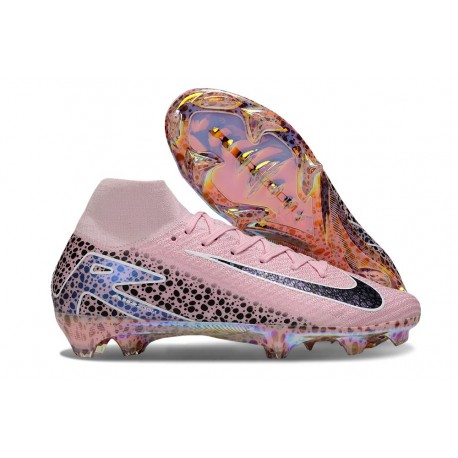 Nike Air Zoom Mercurial Superfly 10 Elite FG Pink Black