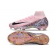 Nike Air Zoom Mercurial Superfly 10 Elite FG Pink Black