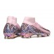 Nike Air Zoom Mercurial Superfly 10 Elite FG Pink Black