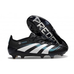 adidas Predator Elite L FG Black White Blue