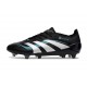 adidas Predator Elite L FG Black White Blue