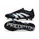 adidas Predator Elite L FG Black White Blue