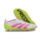 adidas Predator Elite L FG White Lucid Pink Lucid Lemon