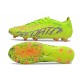 adidas Predator Elite L FG Lucid Lemon Lucid Pink Blue Fusion