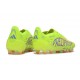 adidas Predator Elite L FG Lucid Lemon Lucid Pink Blue Fusion