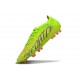 adidas Predator Elite L FG Lucid Lemon Lucid Pink Blue Fusion